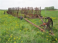 Shopbuilt 58' Harrow Drawbar