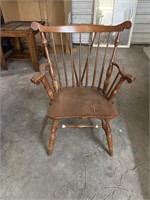 Old chair needs a little TLC. See pics