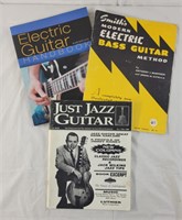 Lot of 3 guitar books