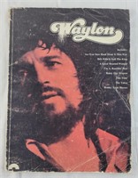 PB Waylon music book