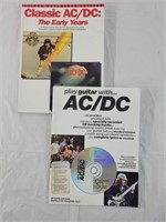 PB AC/DC guitar books