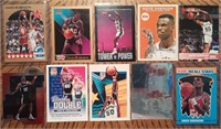 David Robinson Basketball Card Lot (x10)