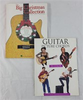 PB Guitar picture chords and Christmas book