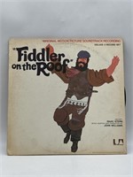 1971 Fiddler on the Roof Soundtrack Vinyl LP