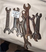 Vintage Combination Wrenches