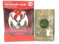 Small Christmas Ornaments & Handmade Cards