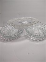 Glass Decor Dishes
