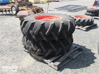 (2) Unused 14.9/24 Kubota Tires and Rims