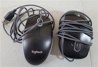Logitech computer mice