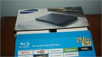 Samsung Blu Ray Player in Box