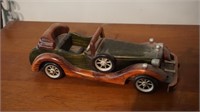 Wooden Decorative Car
