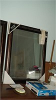 Bronze Framed Rectangle Mirror New