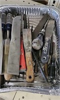 Box of Chisels & More