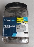 3/4" Pex Clamps