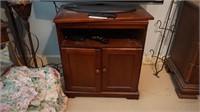 TV Stand with Lazy Susan