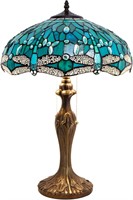 Tiffany Green Lamp 16X16X24 Inches