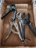 Wrenches and cutters