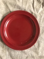 Bid x 48: NEW Plate, 5.5" Crimson