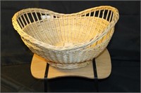 Basket & Wood Insert