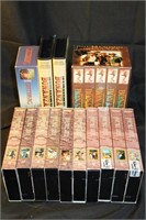 Bonanza & Gettysburg & Five Mile Creek VHS Series
