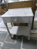 PINK PINE CANADIANA WASH STAND  C. 1900