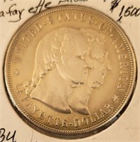1900 Lafayette Silver Dollar, Higher Grade