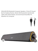 SOULION R50 Bluetooth Computer Speakers