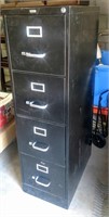 Hirsh 4 drawer File Cabinet