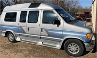 1994 Ford E150 Hightop Conversion Van