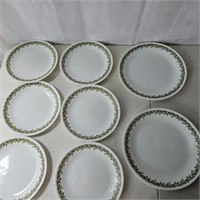 Corelle Spring Blossom Plates Set