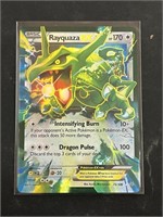 Rayquaza EX Hologram Pokémon Card