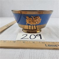 Copper Lustre Bowl