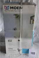 MOEN SPOT RESIST TUB/SHOWER KIT (NIB)