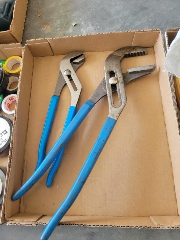 Pair of Channel Lock Wrenches