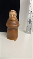 West German 0.5 L stoneware Friar Tuck character