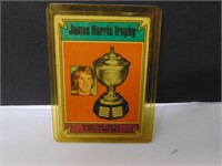 1974 Bobby Orr James Norris Trophy Hockey Card