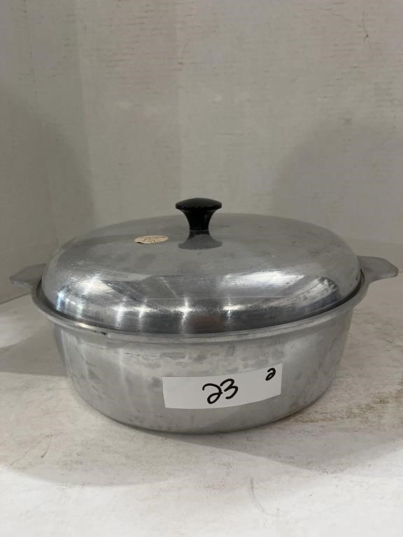 Vintage Cast Aluminum Cooking Pot