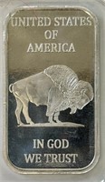 1 OUNCE AMERICAN FINE SILVER BULLION