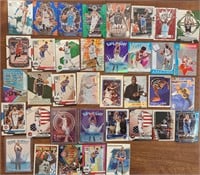 Lot of 37  old to new Big Names NBA Players