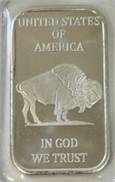 1 OUNCE AMERICAN FINE SILVER BULLION