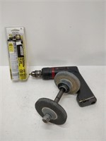 grinding wheel, cordless drill, fuel cell