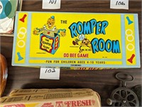 The Romper Room Board Game