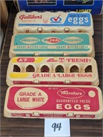 Vintage Egg Cartons