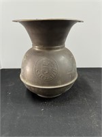 Brass Spittoon