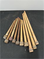 Vintage Wooden Bobbin Spools