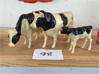 Nylint Plastic Cow Figurines