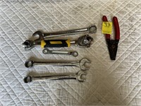 Wrenches, Wire Stripper, Etc.