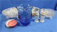 Glass S&P Shakers, Bowls, Vase & more