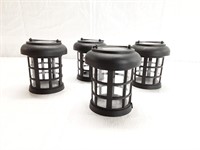 NEW 4 PACK SOLAR UMBRELLA CLIP LIGHT