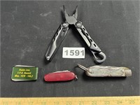 Pocket Knives, Multi Tool